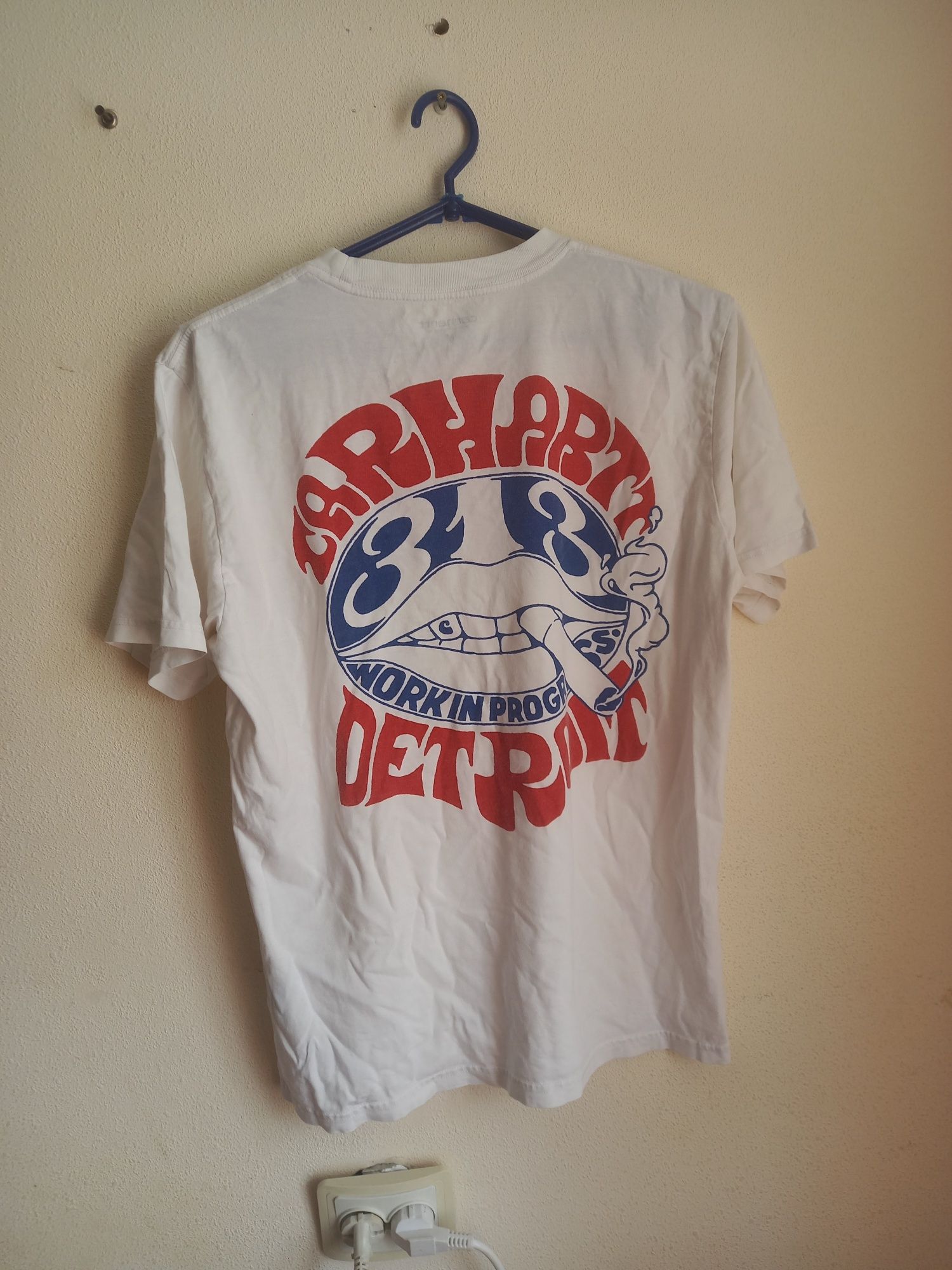 Футболка  carhartt Detroit