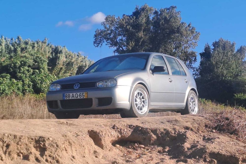 Volkswagen Golf IV 1.9 TDI PD (de livrete) — Motor Cupra BPX 160cv