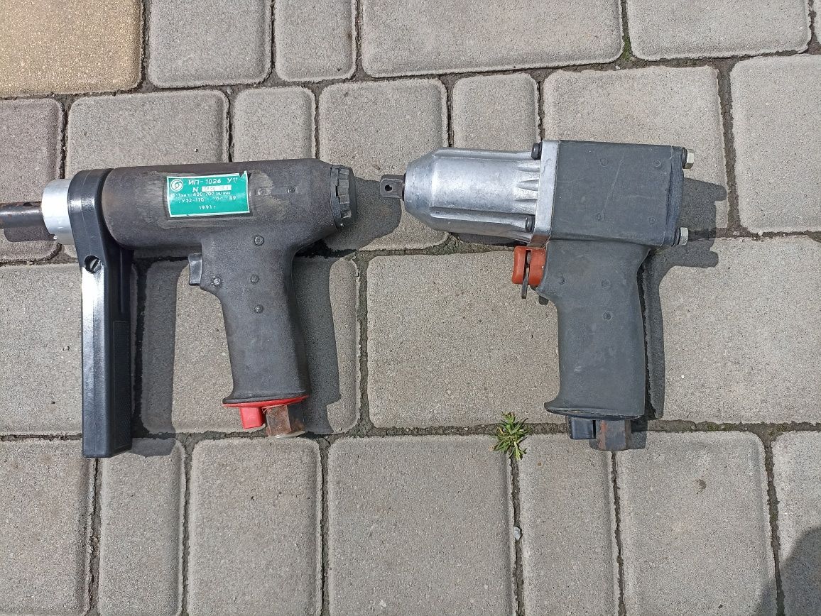 Пневмо ключі ударні