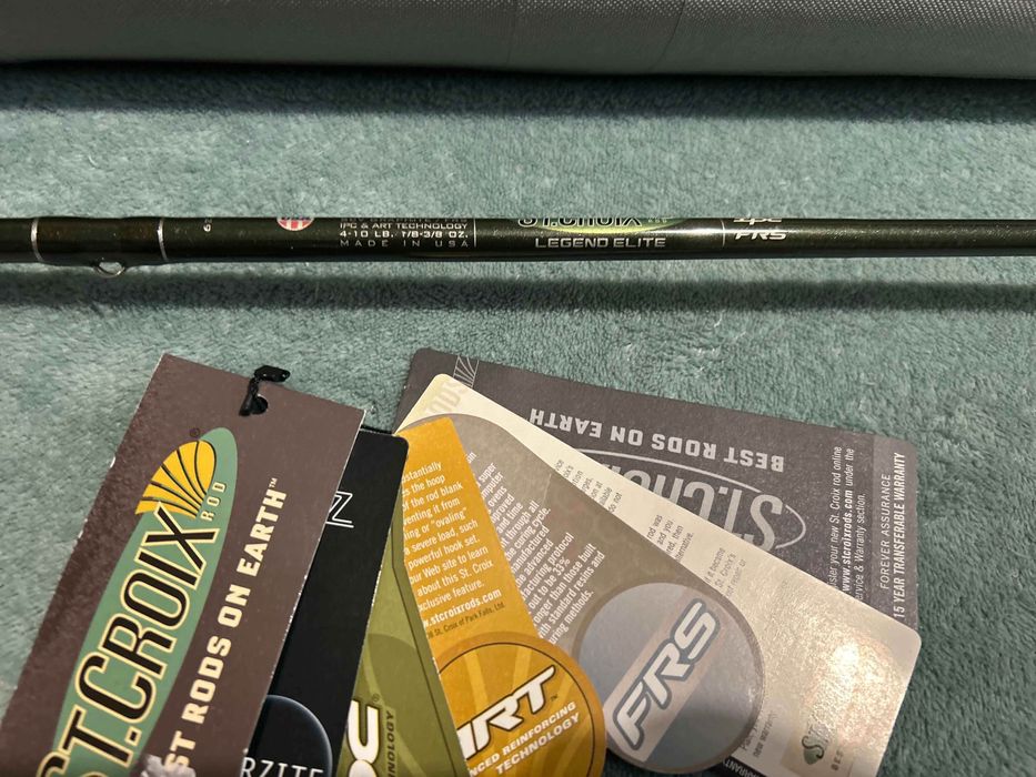 Wędka St Croix Legend Elite ES70MLF