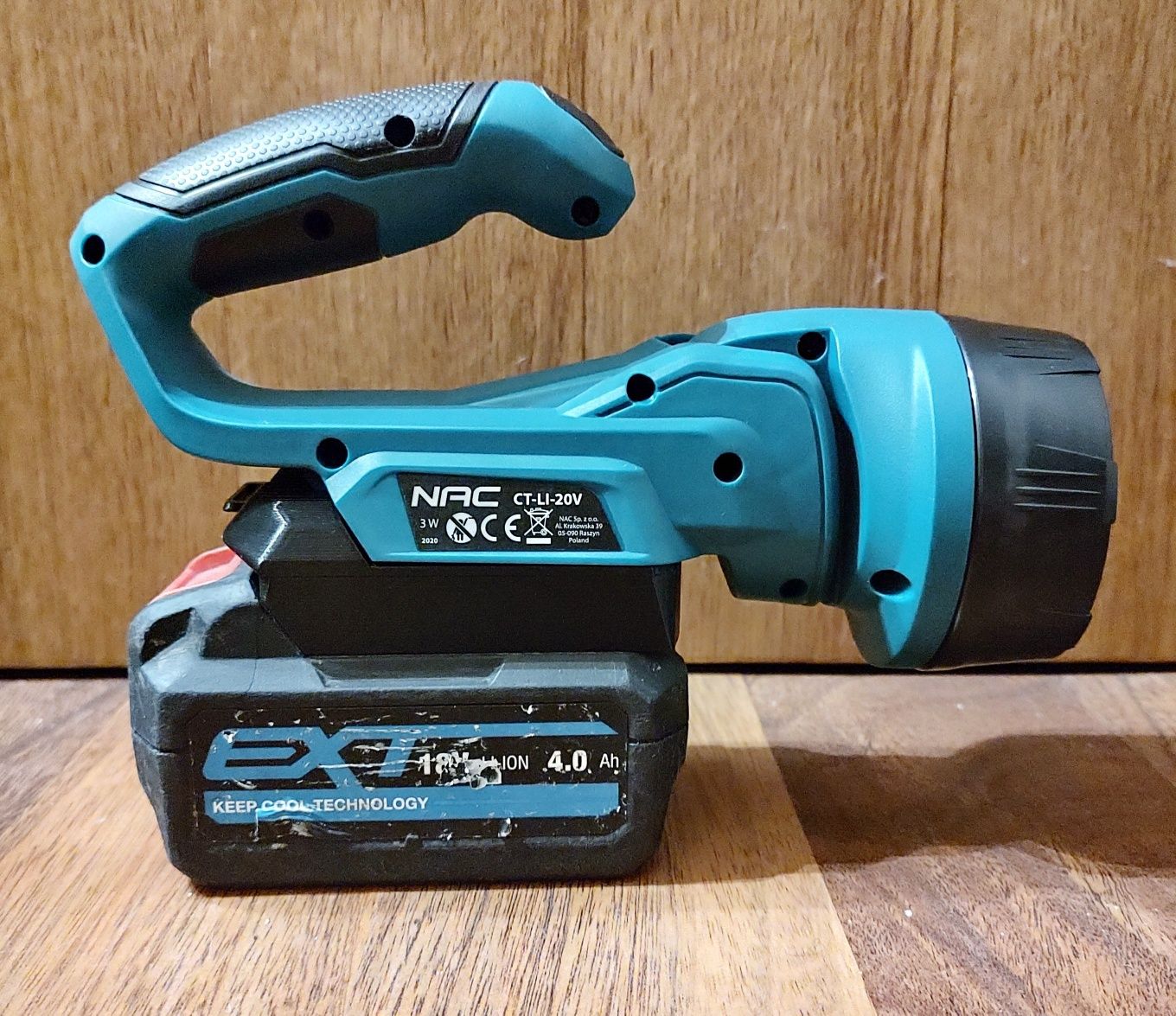 Adapter NAC, ITAMATI na baterie Erbauer EXT