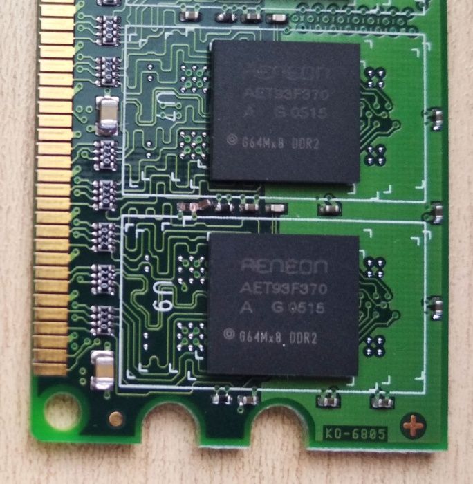 Оперативная память к компьютеру DDR2 512 Mb