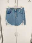 Spódnica mini jeansowa, Cropp,r.M/L
