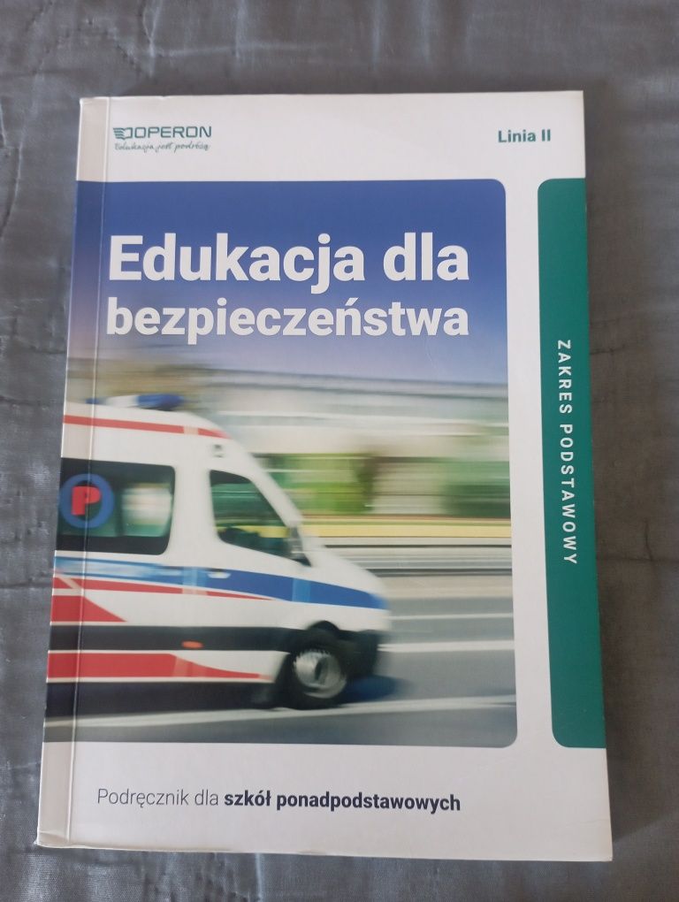 Podręcznik  Edukacja dla bezpieczeństwa, zakres podstawowy