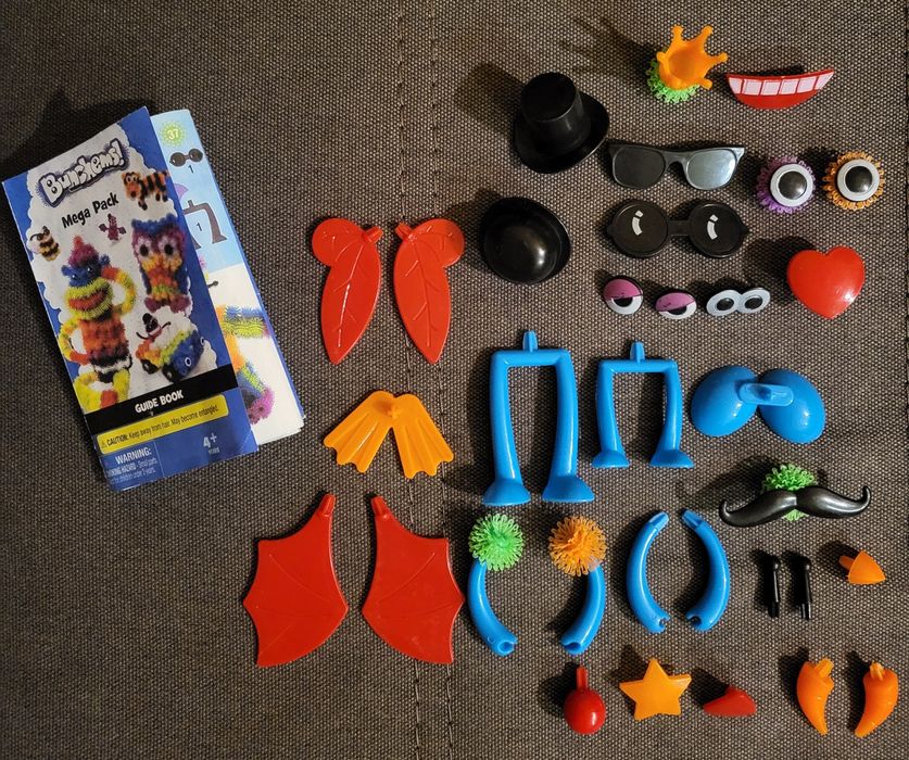 Конструктор Banchems Mega Pack (рип'яхи)