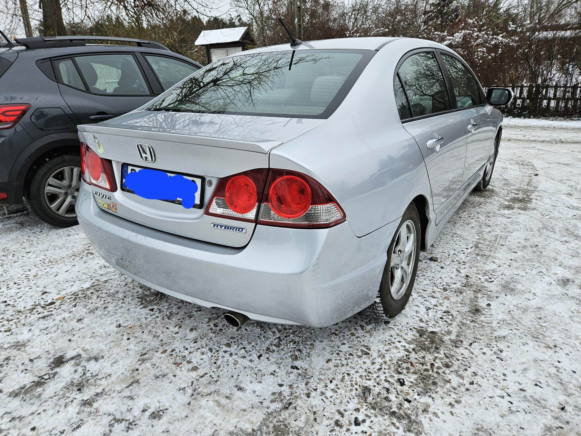 Sprzedam czesci honda civic VIII SEDAN 1.3 HYBRID IMA
