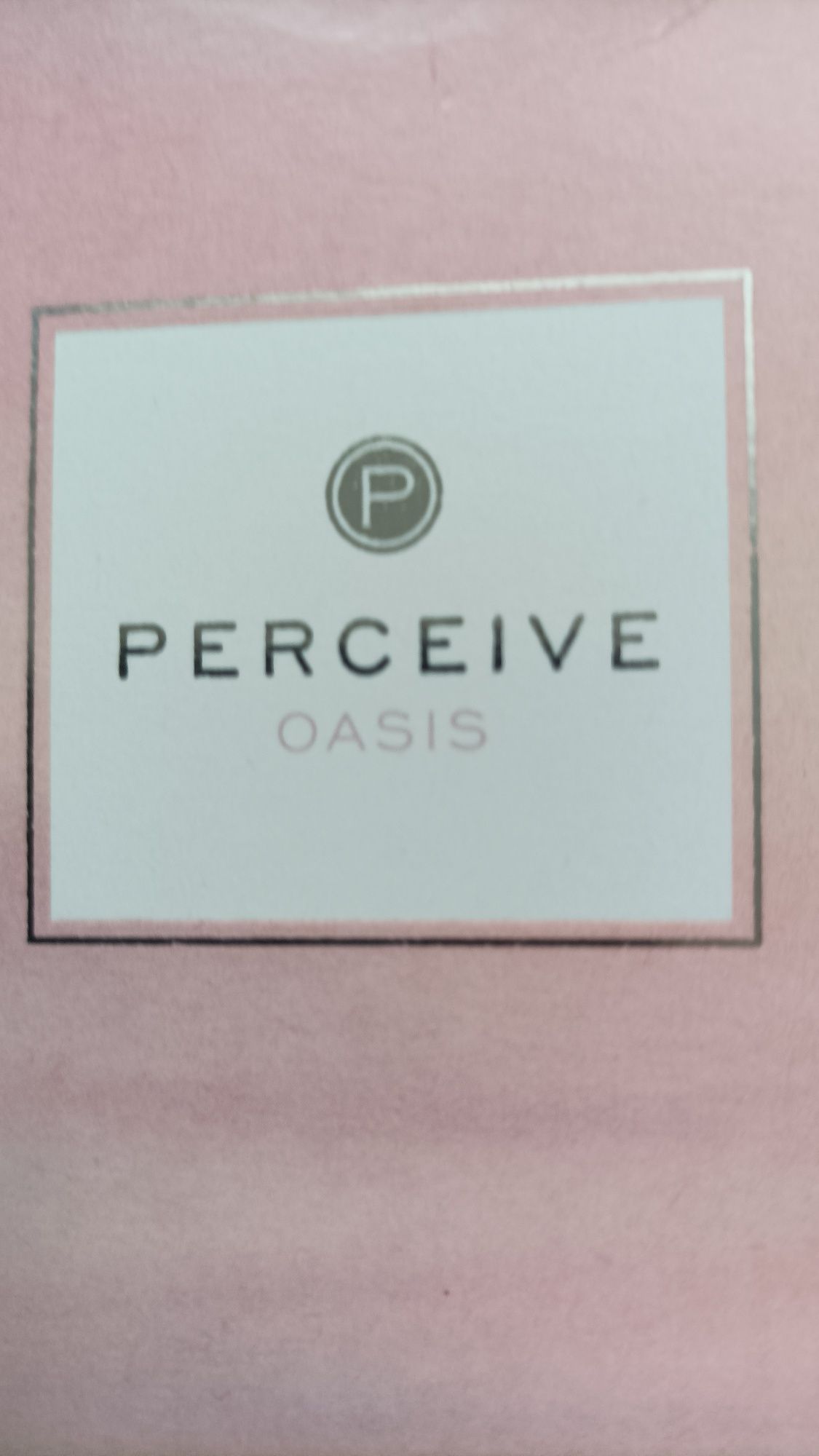 Unikat  perfumy   Perceive Oasis