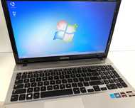 Laptop SAMSUNG 15,6" AMD 8GB 128GB SSD Windows 7 GWARANCJA