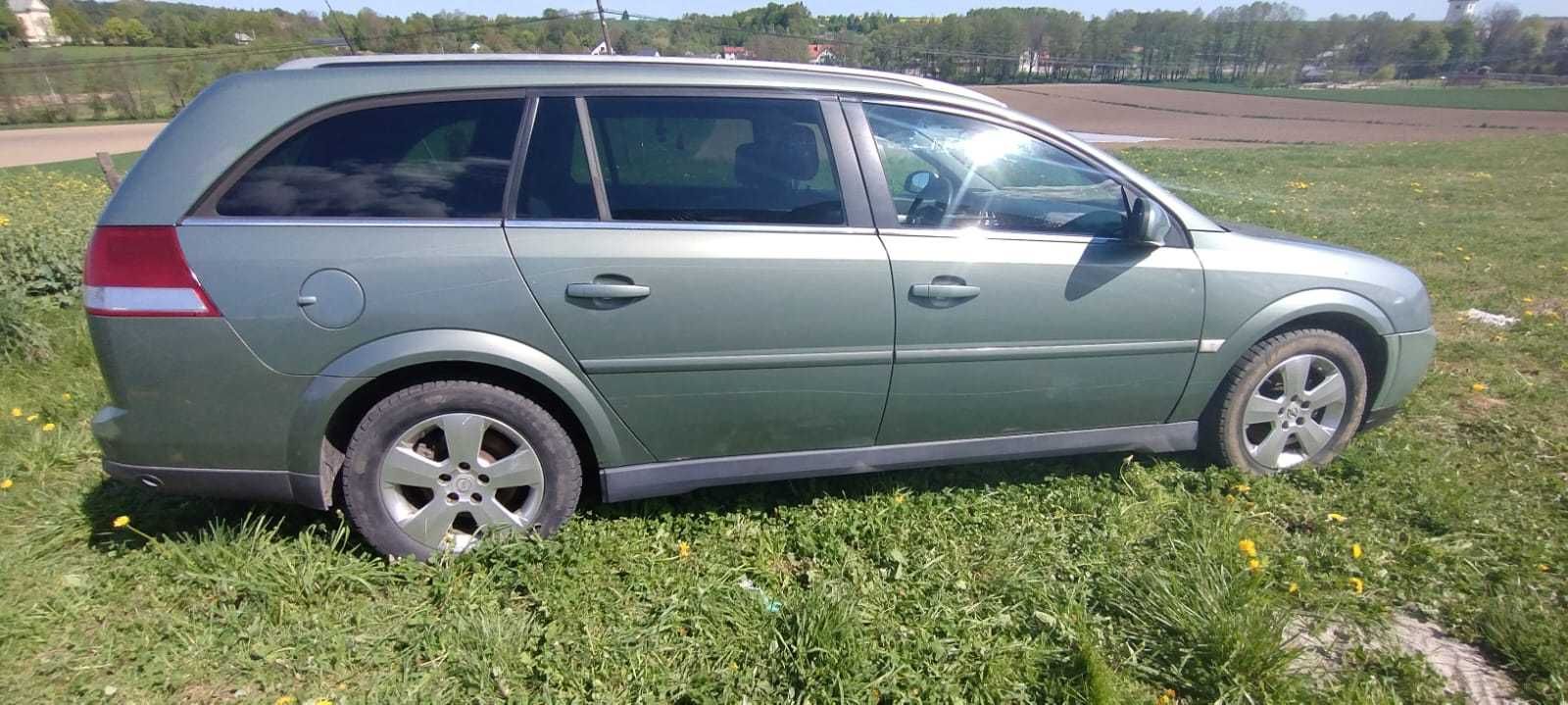 Vectra c 2.0T benzyna +gaz