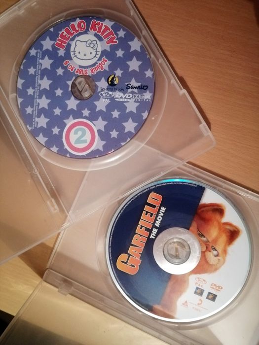 DVD filmes BARBIE e outros
