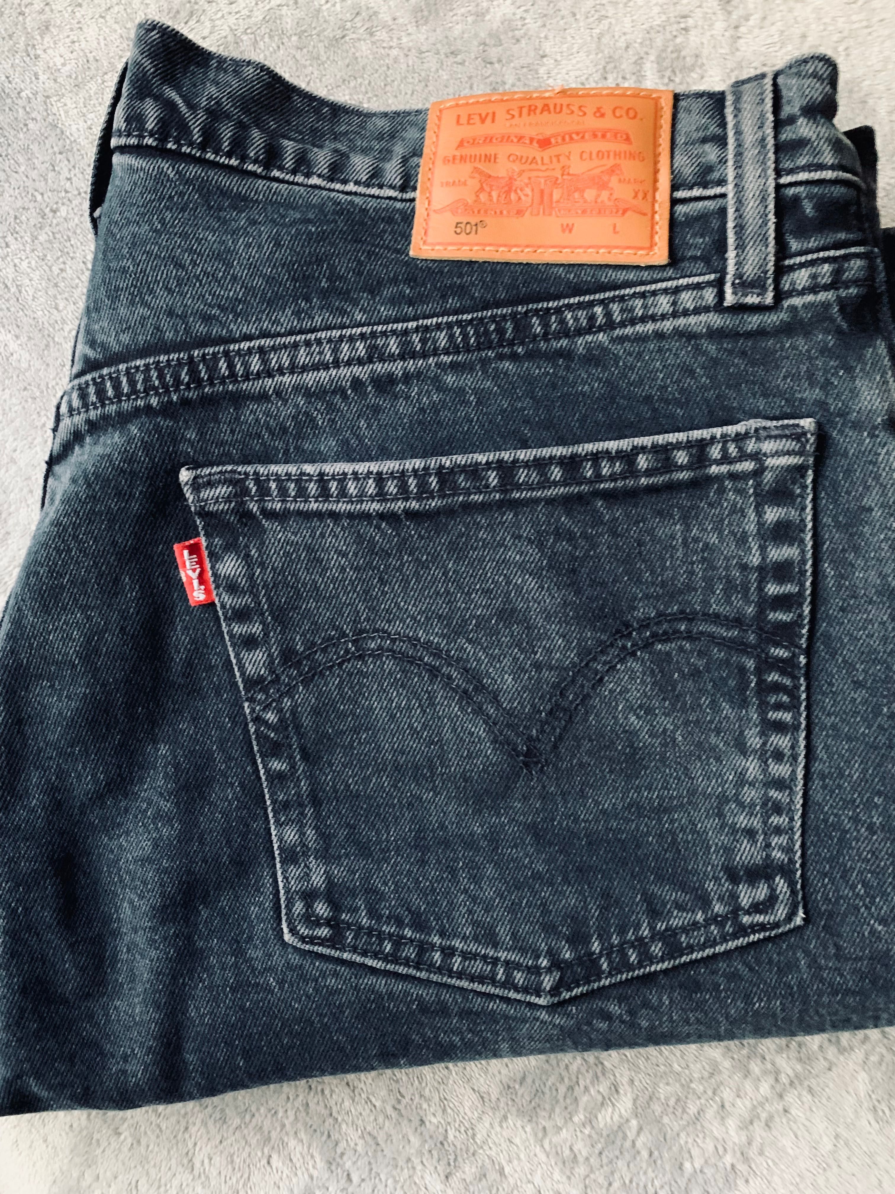 Spodnie jeansy LEVIS 501