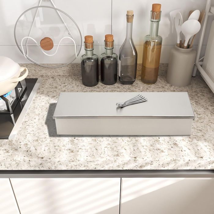 6 pojemnikow x 460 ml, pojemnik na przyprawy, żywność stal nierdzewna