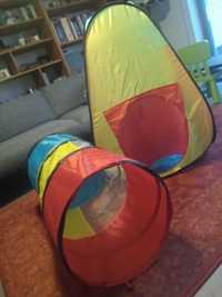 namiot dla dzieci z z tunelem (2w1)