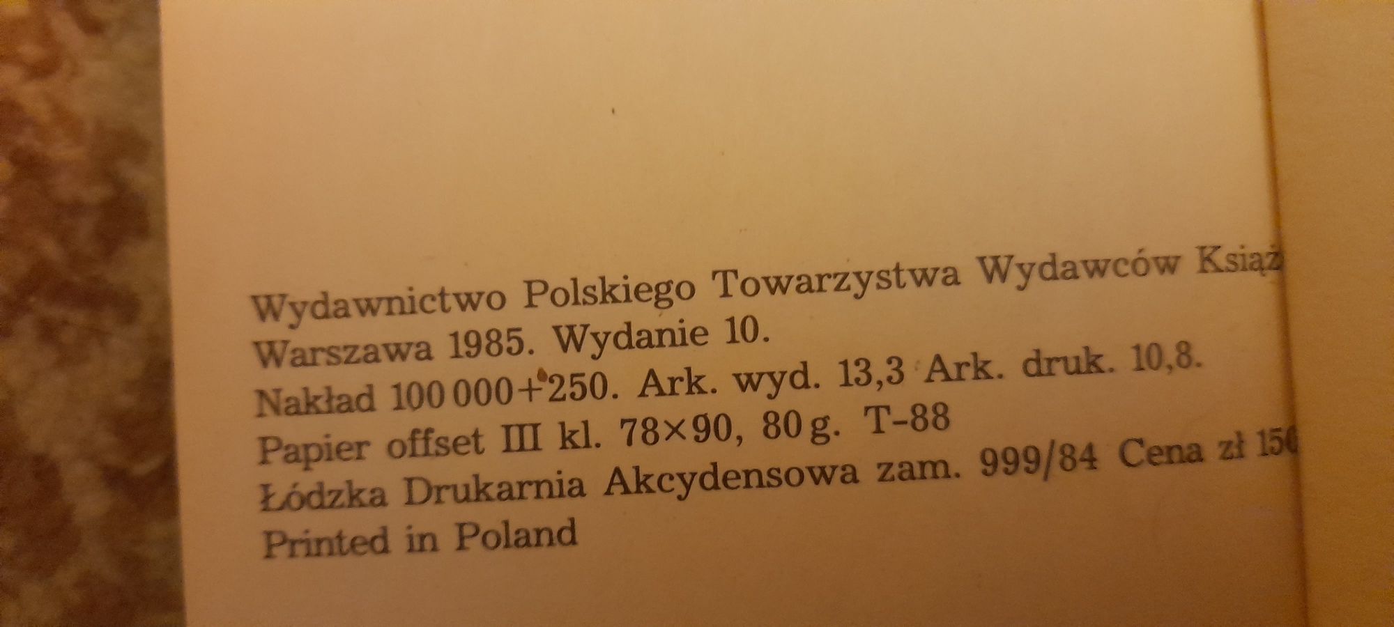 Kwiaty polskie - Julian Tuwim wyd X 1985r.