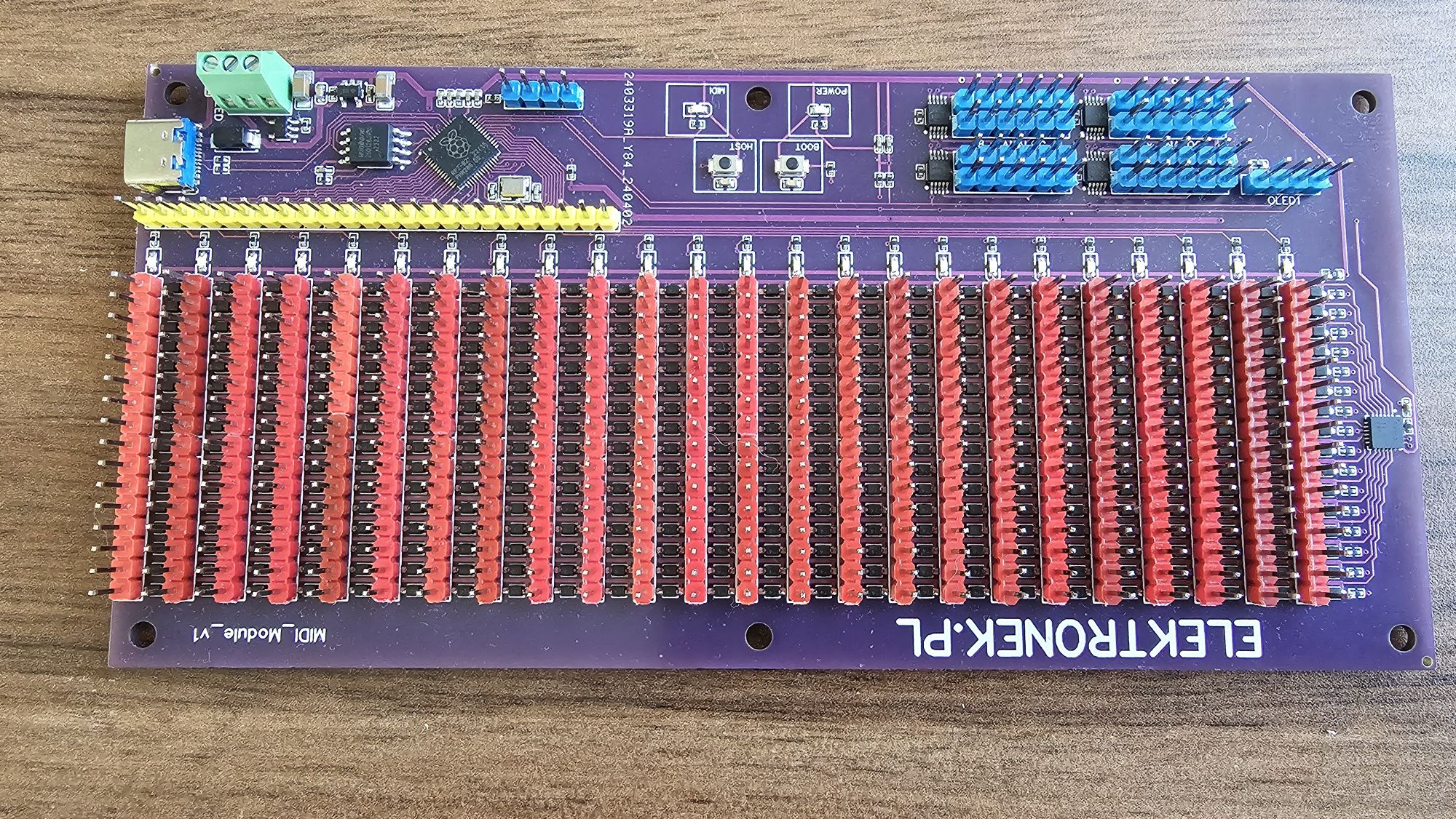 Interfejs MIDI (MyOrgan, GrandOrgue, Hauptwerk)