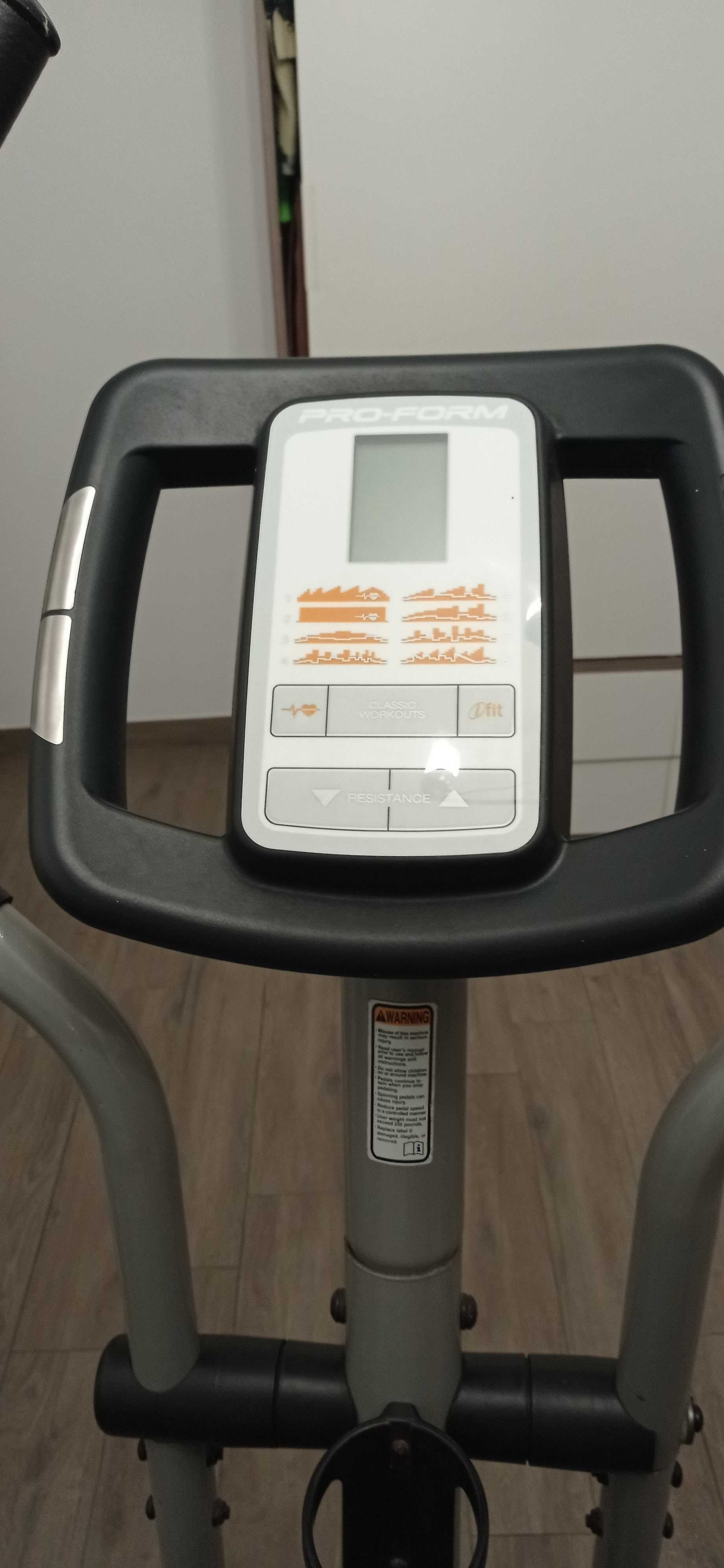 Bicicleta elíptica usada