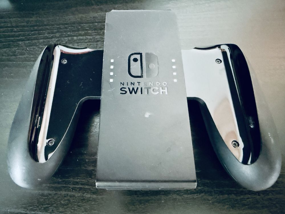 NINTENDO Switch OLED+ karta pamięci+etui