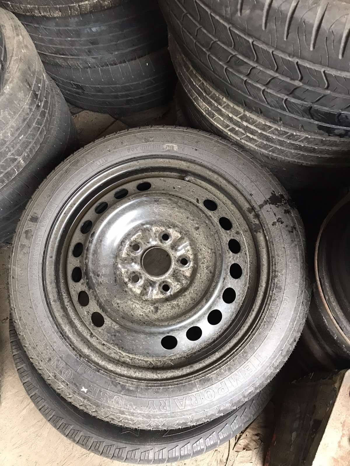 Докатка R17 5 114.3 Toyota 2018г на шине 155/70/17 5×114,3