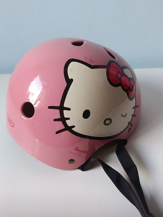 Kask dziecięcy Hello Kitty