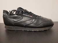 Reebok Classic oryginalne męskie obuwie sportowe streetwear czarne