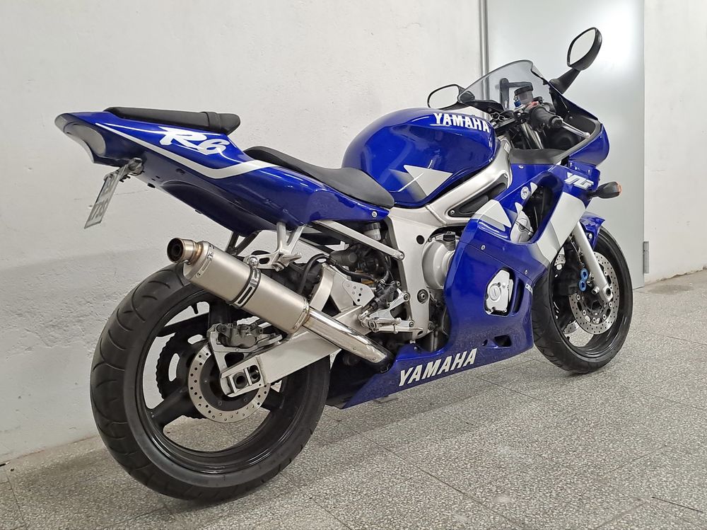 Yamaha R6 2000r RJ03