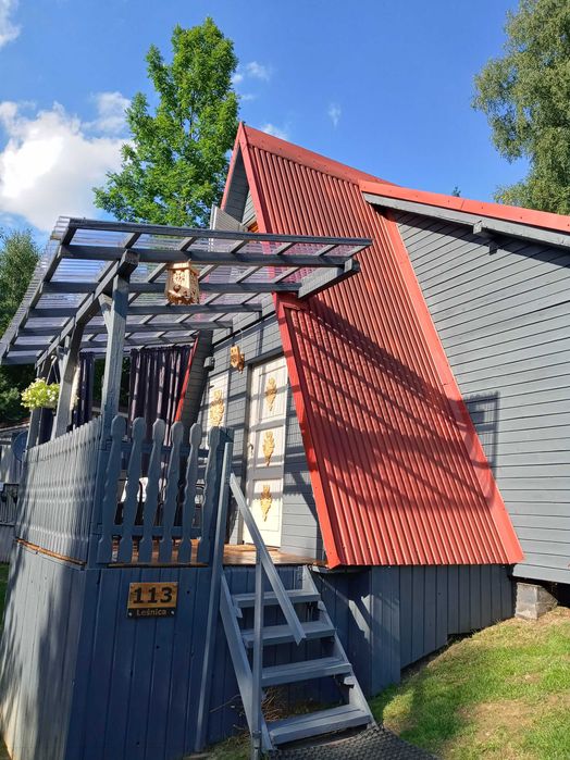 Święta, Sylwester domek góralski na prywatnej działce Brenna Lesnica