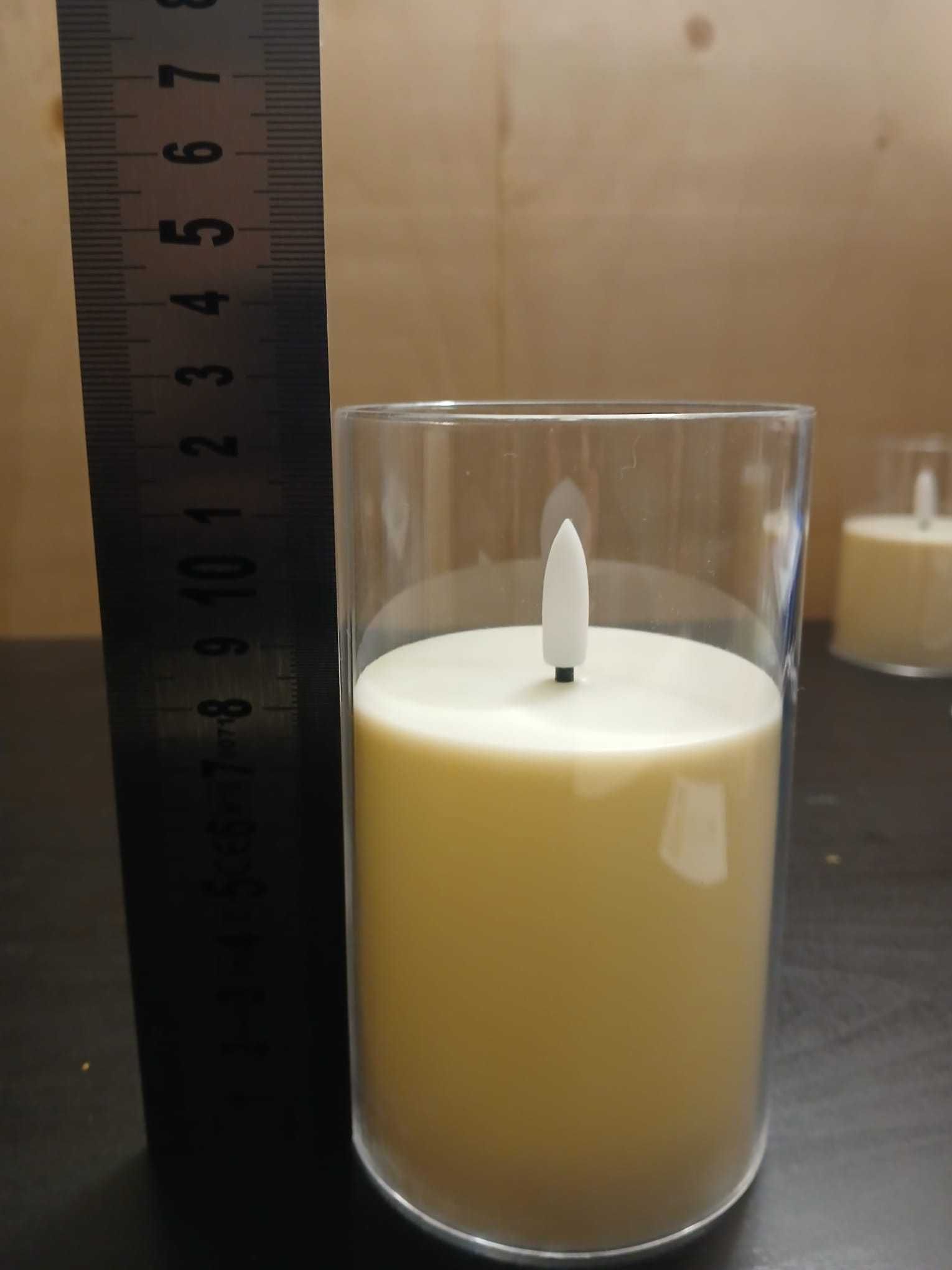 velas Led com comando