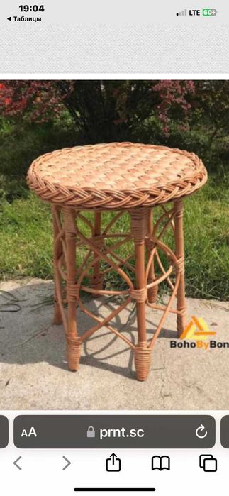 Табуретка декоротивна