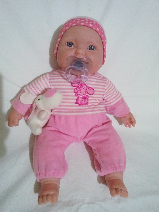 Пупс - кукла Berenguer. ( По типу реборн).
