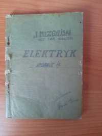 J.Mizgalski Elektryk Poznań 1948 PRL