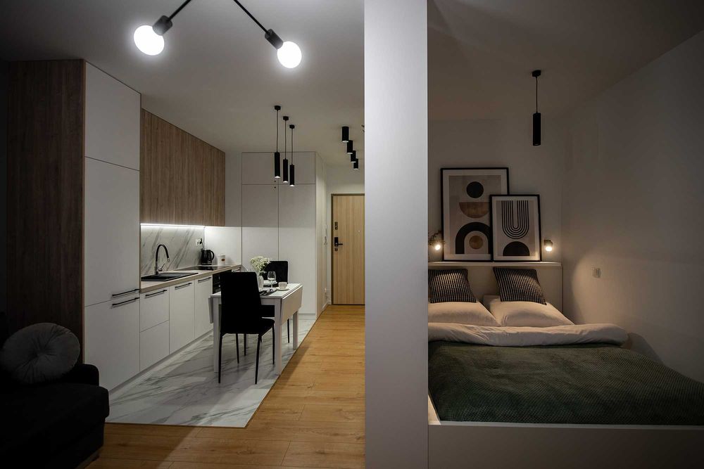 Apartament Comfort na doby , z widokiem , taras , CENTRUM , Garaż