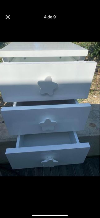 Trama cama combi nest convertível