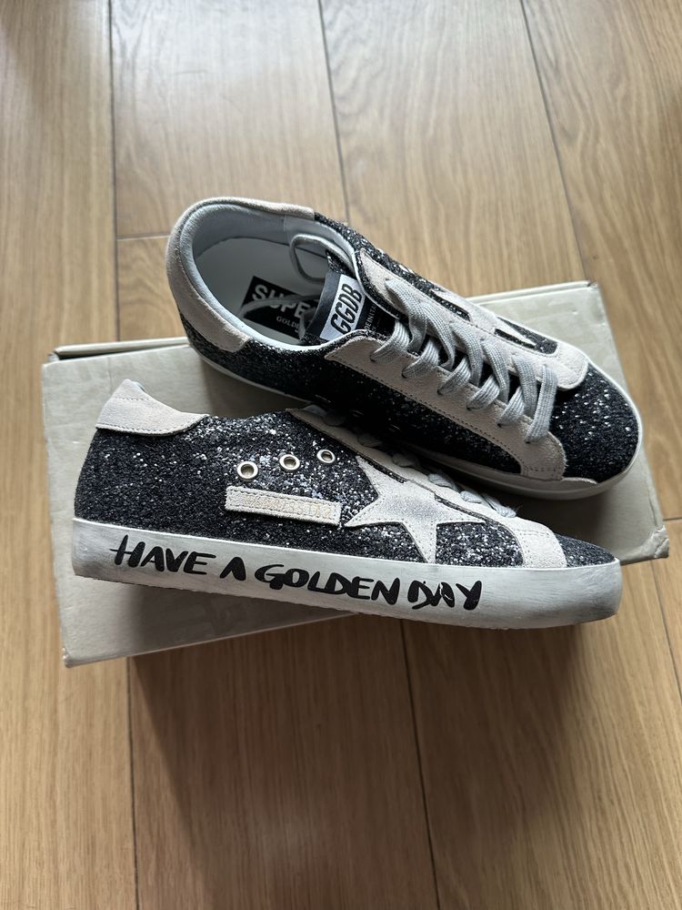 Tramki buty golden goose damskie