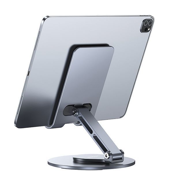 Uchwyt biurkowy na telefon/tablet USAMS 360° Space Grey