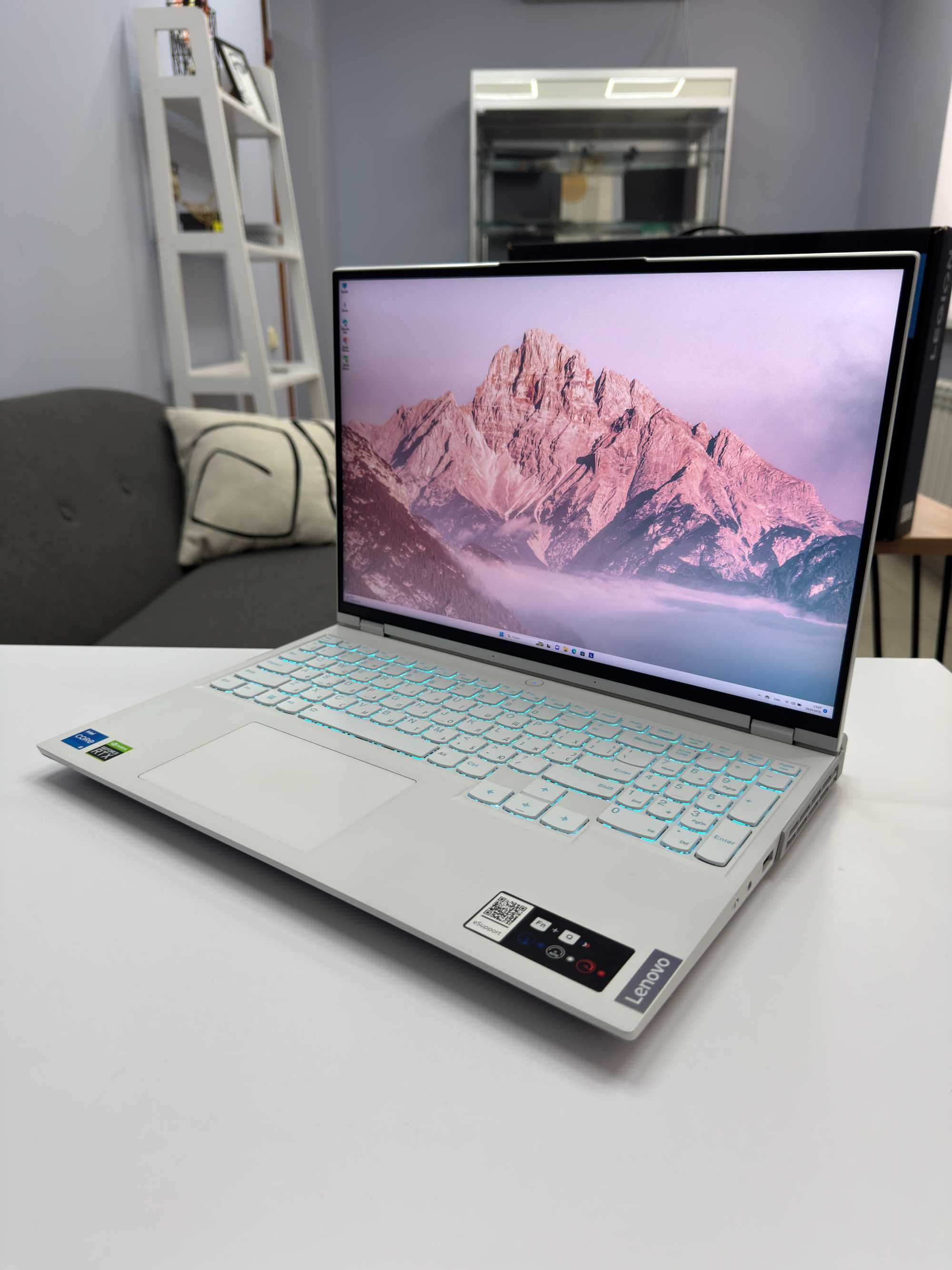 Lenovo Legion 5 PRO 16" 2K 165Hz i5-12500H RTX 3060 6Gb 140W 16Gb DDR5