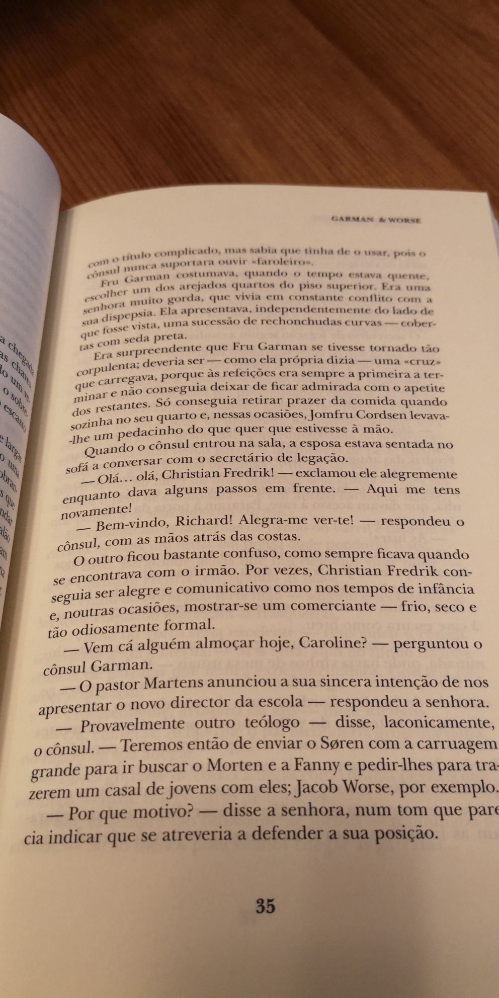 "Garman & Worse, um romance norueguês", Alexander Kielland LIVRO NOVO