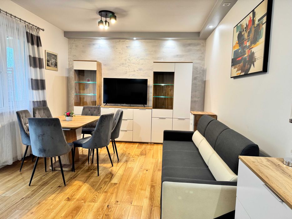 Do wynajęcia 2-pokojowe mieszkanie z ogródkiem