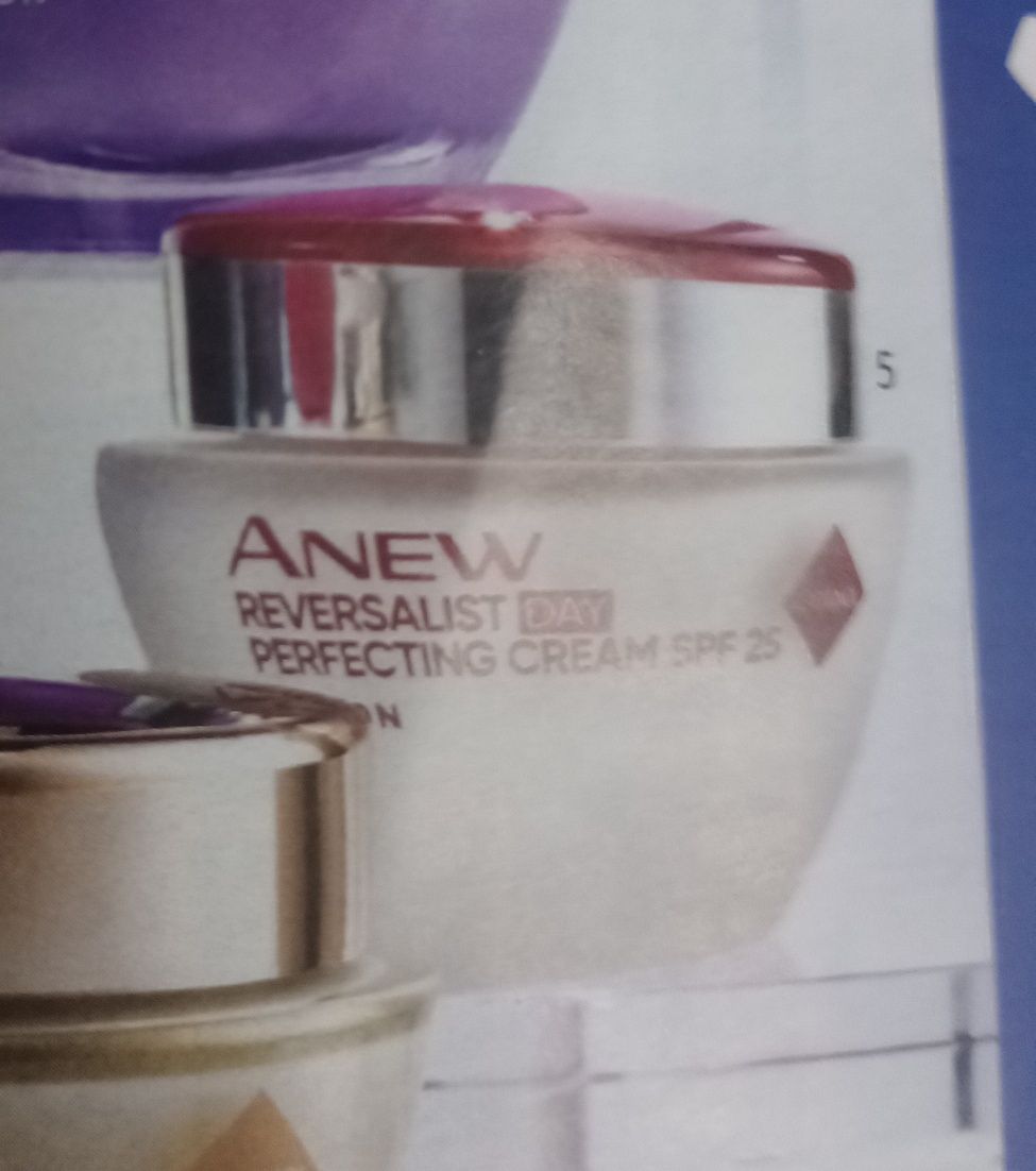 Avon krem na dzień z protinolem 35+