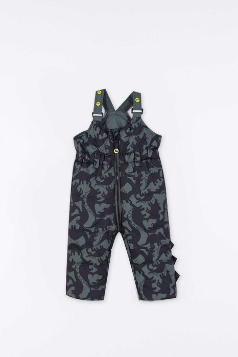 Zimowe spodnie chłopięce kombinezon narciarski Coccodrillo 74