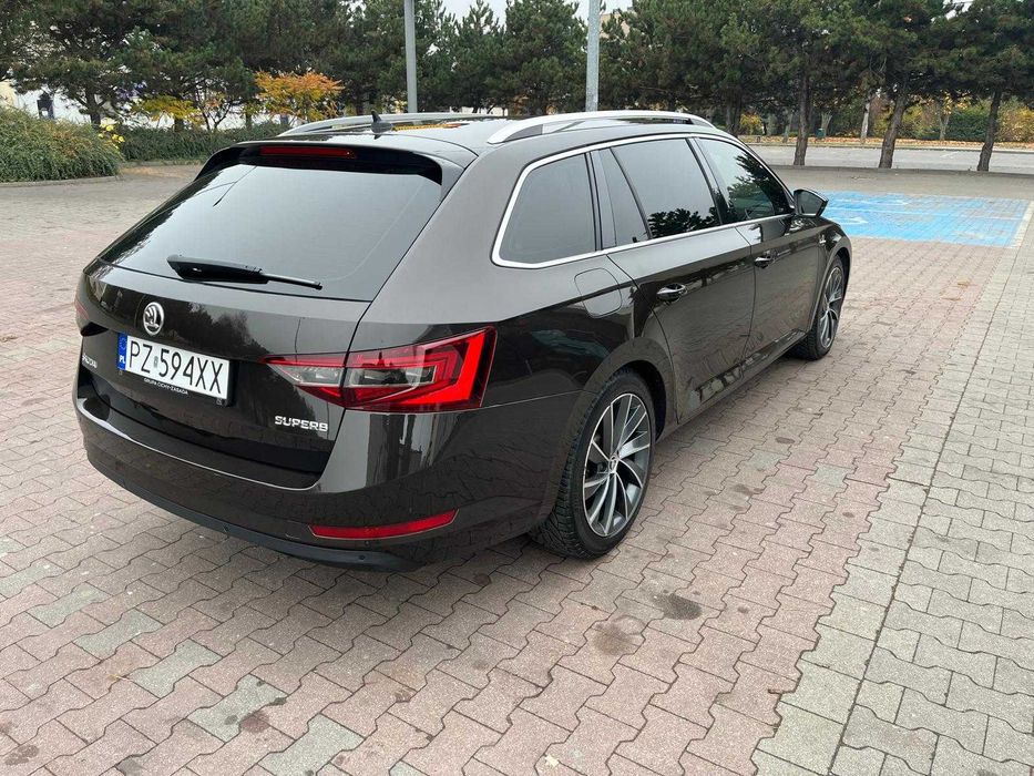 Skoda Superb 2.0 TDI L&K DSG