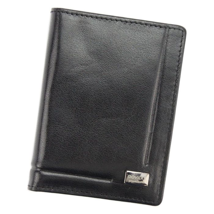 skórzany wizytownik  rovicky