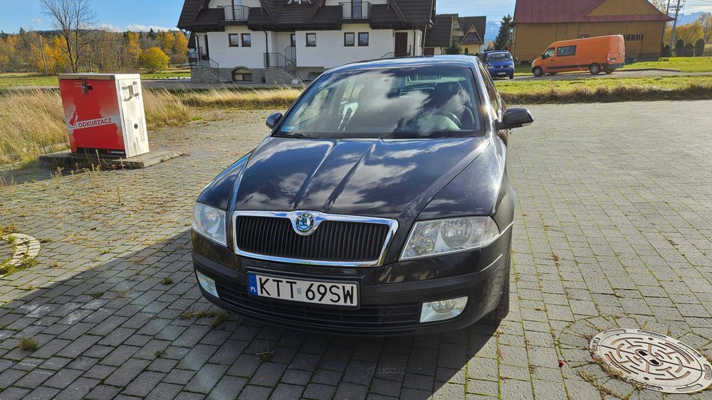 Skoda Octavia II, 2008 rok, 1.6 MPI,  102KM,  LPG