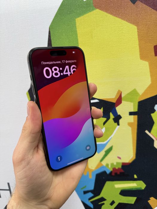 iphone 15Pro 128Gb Titanium Black Unlock