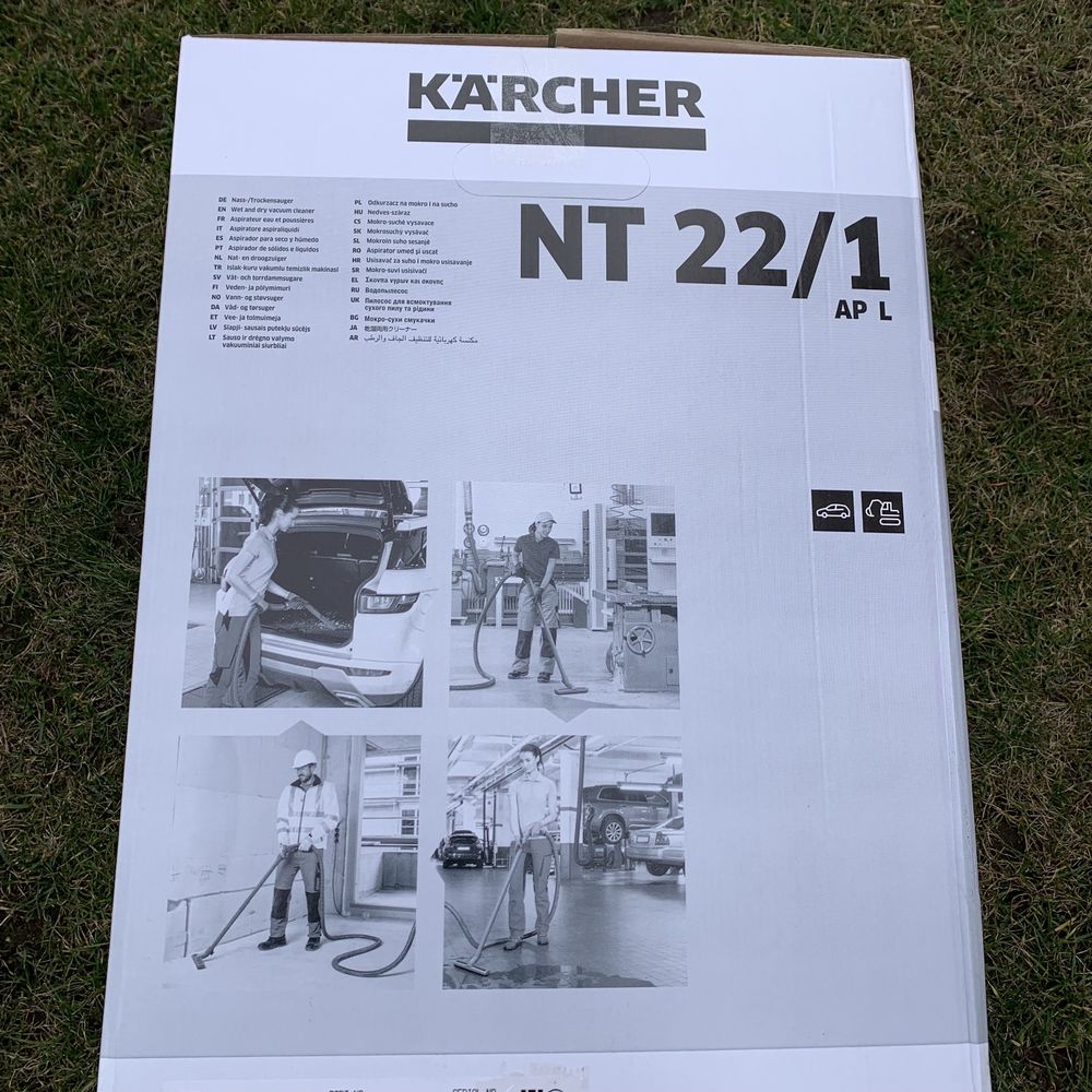 Karcher nt22/1 ap  пылесос пилосос пилосмок wd