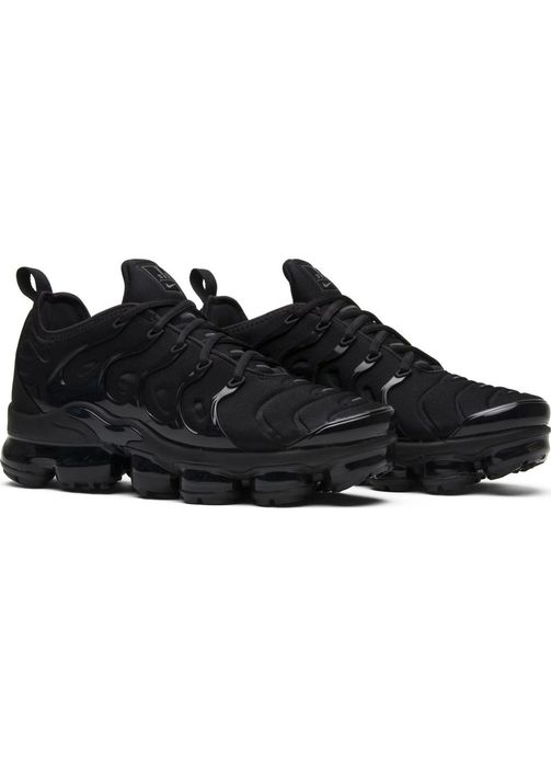 Кроссовки Nike Air VaporMax Plus Triple Black 924453-004