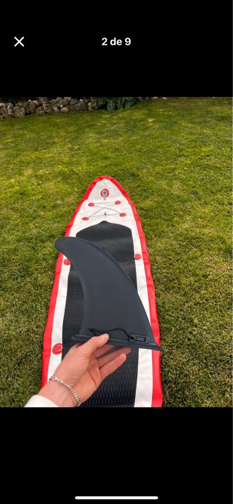 Prancha de paddle