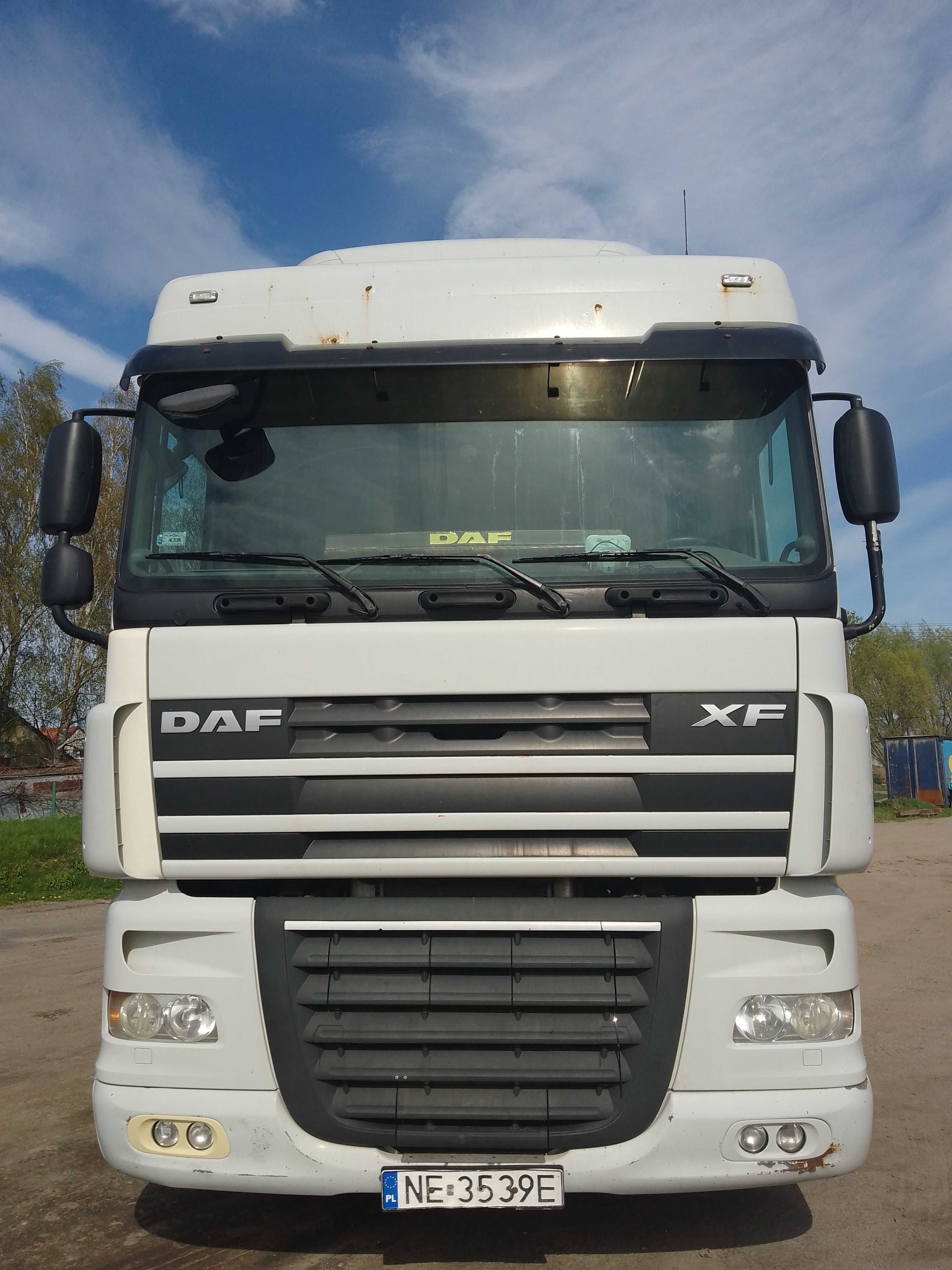 Używane DAF XF 105  r.p. 2012