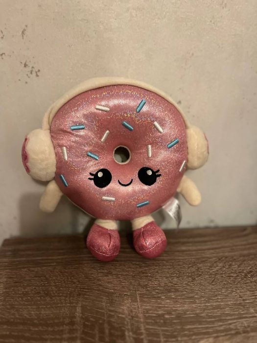 Мʼяка іграшка пончик Шопкінс