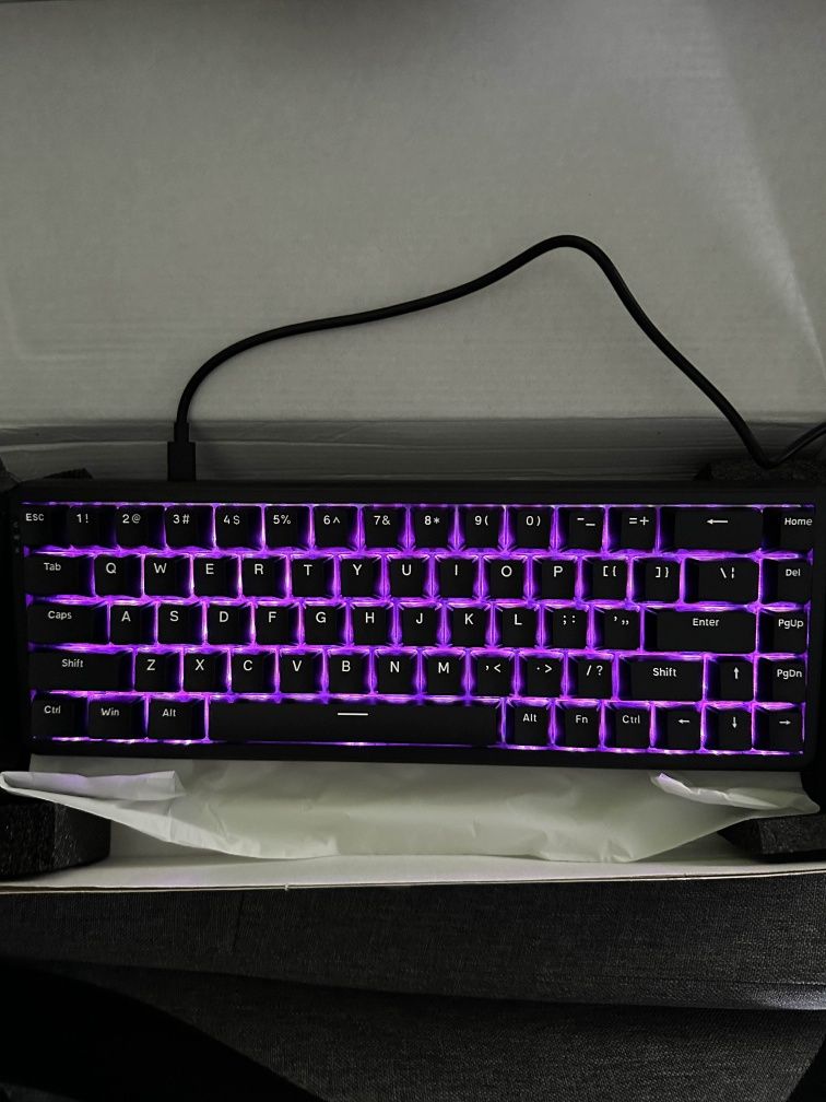 Магнитная клавиатура Ajazz ak680 MAX (RGB)
