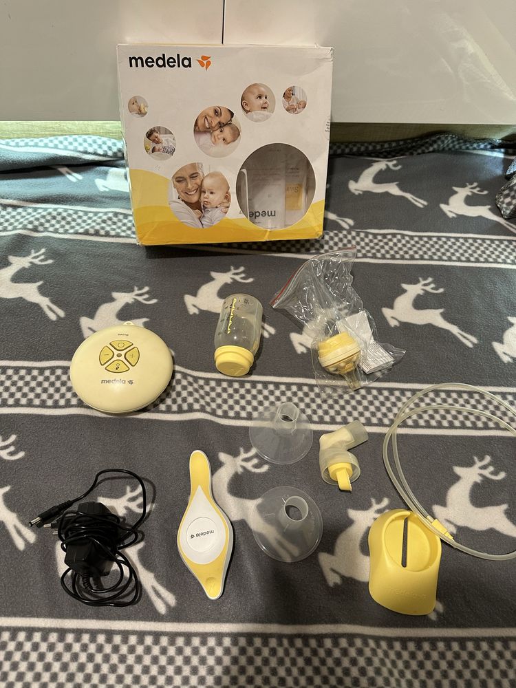 Laktator elektryczny Medela swing + MEDELA Symphony PersonalFit